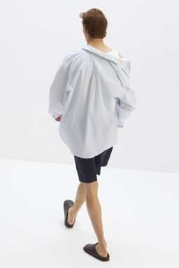 Pantal?n corto Four-way stretch Loose Fit - H&m фото 5