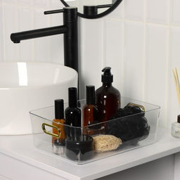 Контейнер для хранения «Нежность», 29×20×10 см, прозрачный