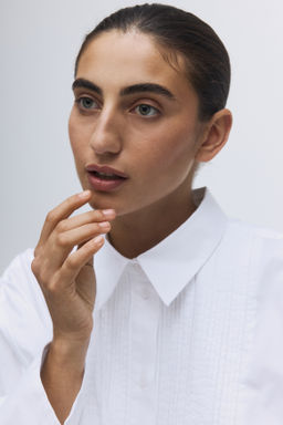 Camisa de esmoquin oversize - H&m фото 3