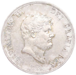 Монета 120 грано 1856 года Королевство Обеих Сицилий