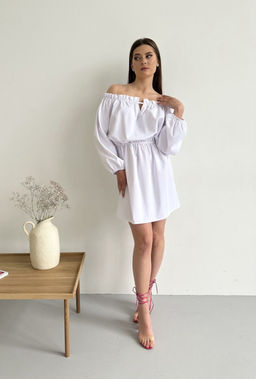 Платье AURA 3204-170 белый