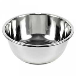 Миска из нержавеющей стали "Люкс" д235мм 2,6л h93мм (Китай)