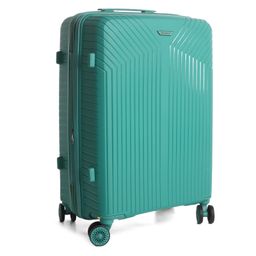 Чемодан MIRONPAN Артикул 3553916, бирюзовый