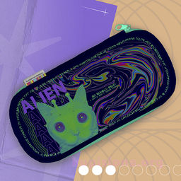 Пенал Alien cat
