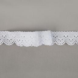 Шитье Gamma 34 мм GYEM-3400 в рулоне 9 м 0.2 м Турция белый