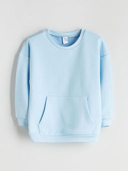 Uzun Kollu Erkek ?ocuk Sweatshirt