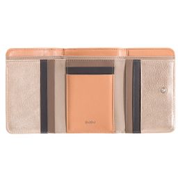 Итальянский кожаный кошелек DuDu серии Pemba | золотистый - Dudubags фото 3