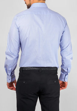 Сорочка мужская длинный рукав GREG 221/191/8232/Z/1  фото 3