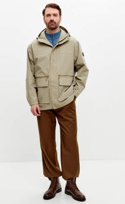 Ветровка F611-1317 d.beige - Fine joyce фото 13