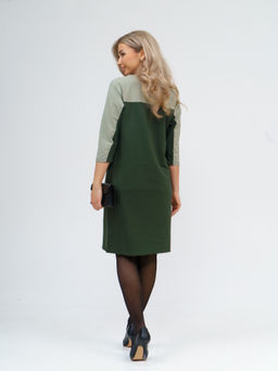 790 Платье "Хаки"