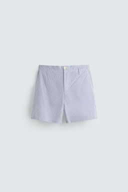 STRIPED BERMUDA SHORTS LIMITED EDITION - Zara фото 8