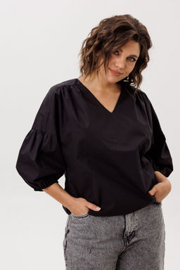 Блуза ANELLI 1676 легкость ночи фото 7