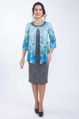 Платье П4-3695/2 - Wisell фото 5