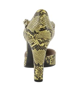 Туфли, желто-черные - Heine фото 6