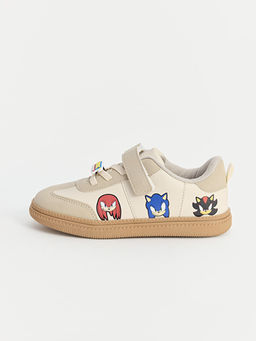 Sonic Bask?l? Erkek ?ocuk Spor Ayakkab?