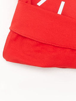 Bisiklet Yaka Bask?l? Uzun Kollu Erkek ?ocuk Sweatshirt - Waikiki фото 3