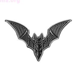 Брошь-значок Летучая мышь - Купи слона фото 3