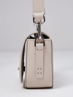 Сумка кросс-боди Deboro 30879 ванильное молоко