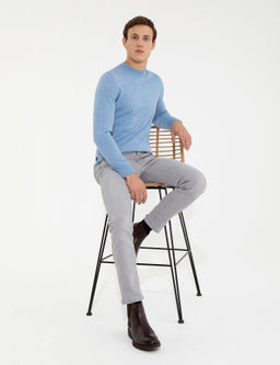 A__k Gri Slim Fit Jean Pantolon