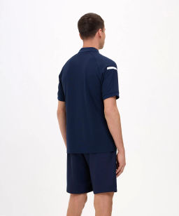 Поло JOGEL CAMP 2 Poly Polo, темно-синий  фото 8