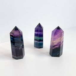 Кристалл из Флюорита