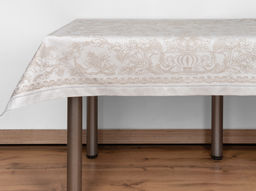 ОБР 01751 Скатерть 150*85 Французский мотив цв. бежевый