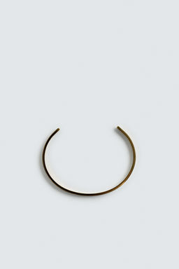 PULSERA R?GIDA ACERO INOXIDABLE / Oro - Zara фото 3