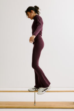 Leggings de deporte acampanados con DryMove - H&m фото 7