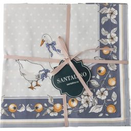 НАБОР САЛФЕТОК ИЗ 2 ШТ. ГУСИ 40*40 СМ. СИНИЙ, 100 - Lefard фото 2