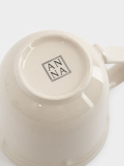 Кружка, 360 мл, фарфор P, молочная, Rustic - Anna lafarg фото 6