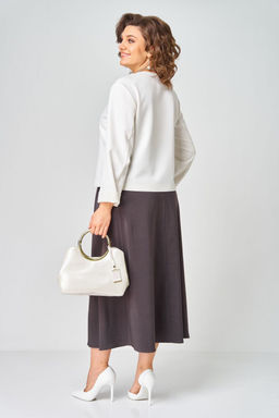 Костюм Aira Style 24137 Молочно-коричневый