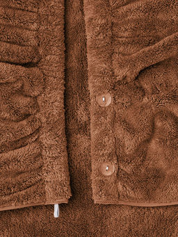 Юбка для сауны мужская коричневый 75x140 - Denastia фото 5