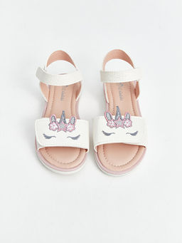 ?ift Bantl? Nak??l? K?z ?ocuk Sandalet - Waikiki фото 2