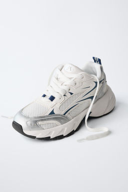 MESH TRAINERS - Zara фото 3