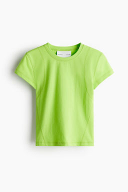 Camiseta con costuras planas