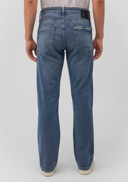 Hunter Mavi Premium Puslu Indigo Mavisi Jean Pantolon
