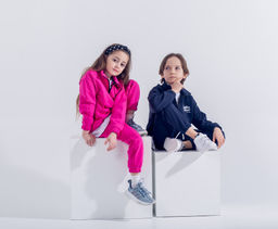 073 Детский костюм, фуксия (3хнитка петля) - Knitka wear фото 7