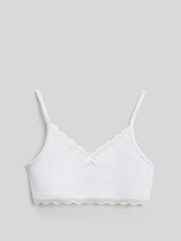 ACOOLA / Топ бельевой детский для девочек Grusha белый