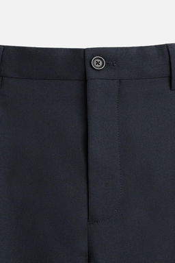 TEXTURED SUIT TROUSERS - Zara фото 7