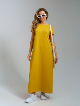 968 Платье "Горчица"