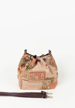 Сумка-кисет женская из гобелена L-Craft  фото 4