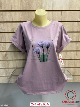 Футболка женская с рисунком