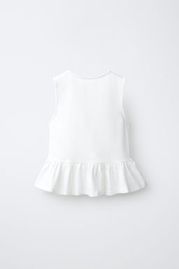 CAMISETA ALAMARES / Blanco - Zara фото 2