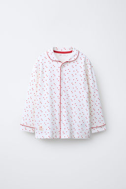 AGES 6-14 / HEART PRINT PYJAMAS - Zara фото 2
