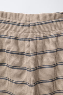 6-14 YEARS/ WAFFLE STRIPE PYJAMAS - Zara фото 7