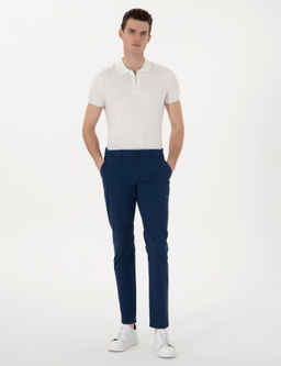 _ndigo Slim Fit Kanvas Pantolon - Pierre cardin фото 3