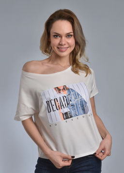 Футболка женская СТАЙЛ (молоко №18 ) - Ивановская трикотажная компания фото 3