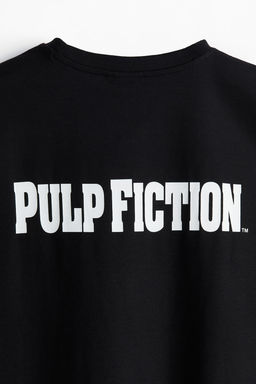 Camiseta con motivo estampado Loose Fit - H&m фото 6