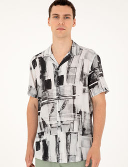 Siyah Comfort Fit K_sa Kollu G_mlek - Pierre cardin фото 3