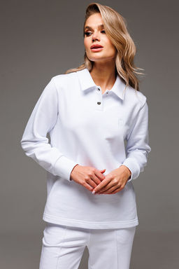 Костюм GO F3063/01-01.170-176 белый - Pirs фото 5